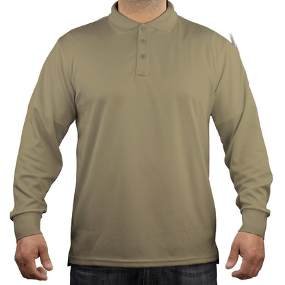 FIRST CLASS TACTICAL PERFORMANCE LONG SLEEVE POLO SHIRT