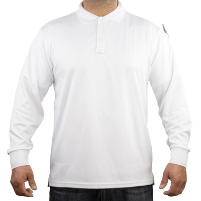 FIRST CLASS TACTICAL PERFORMANCE LONG SLEEVE POLO SHIRT