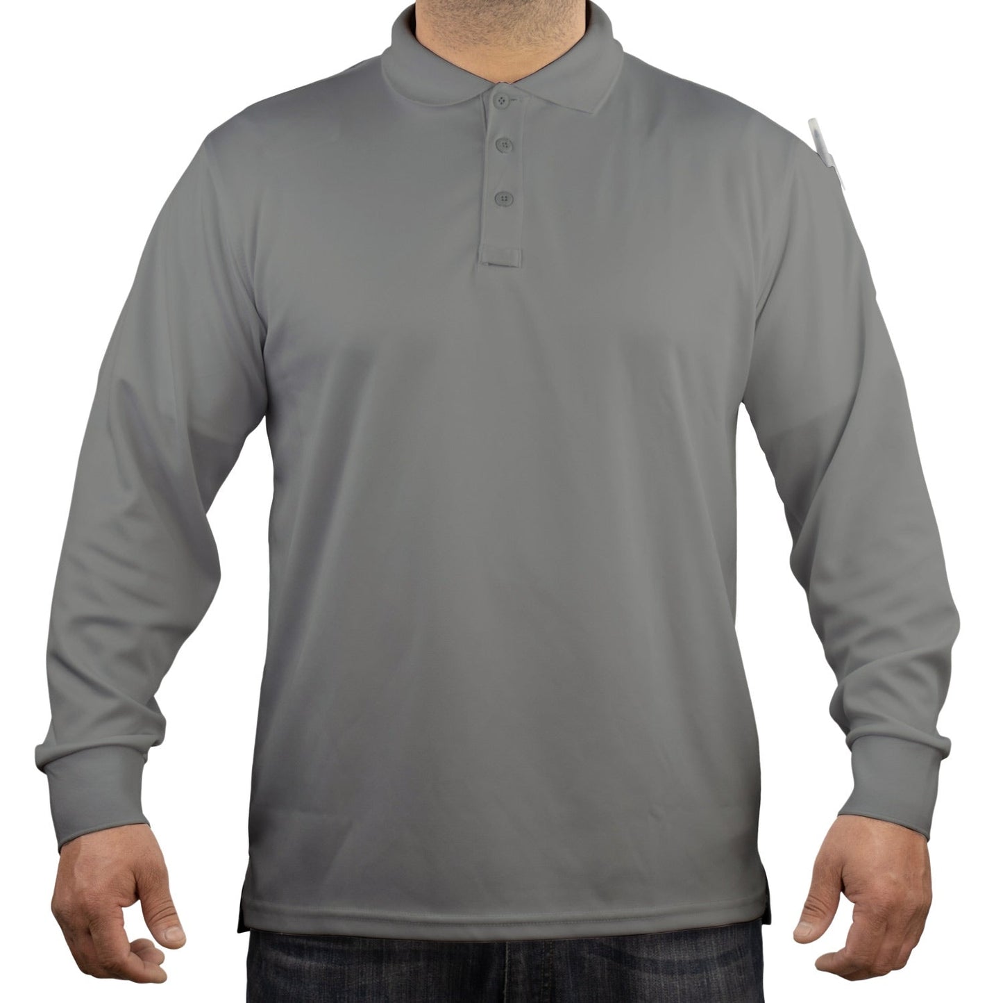 FIRST CLASS TACTICAL PERFORMANCE LONG SLEEVE POLO SHIRT