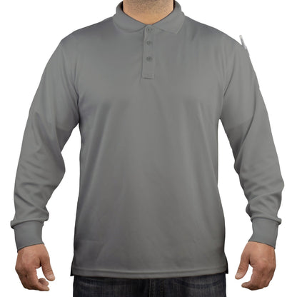 FIRST CLASS TACTICAL PERFORMANCE LONG SLEEVE POLO SHIRT