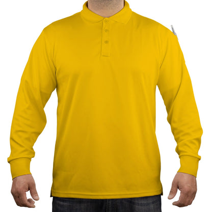 FIRST CLASS TACTICAL PERFORMANCE LONG SLEEVE POLO SHIRT
