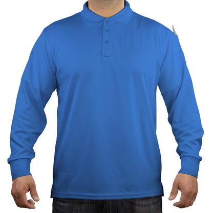 FIRST CLASS TACTICAL PERFORMANCE LONG SLEEVE POLO SHIRT