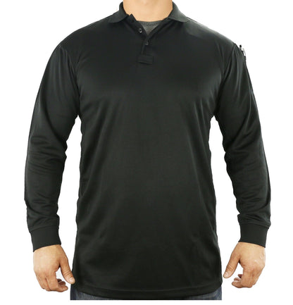 FIRST CLASS TACTICAL PERFORMANCE LONG SLEEVE POLO SHIRT