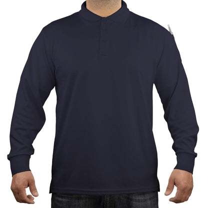 FIRST CLASS TACTICAL PERFORMANCE LONG SLEEVE POLO SHIRT