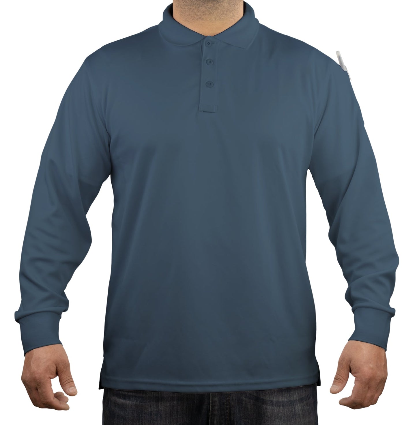 FIRST CLASS TACTICAL PERFORMANCE LONG SLEEVE POLO SHIRT