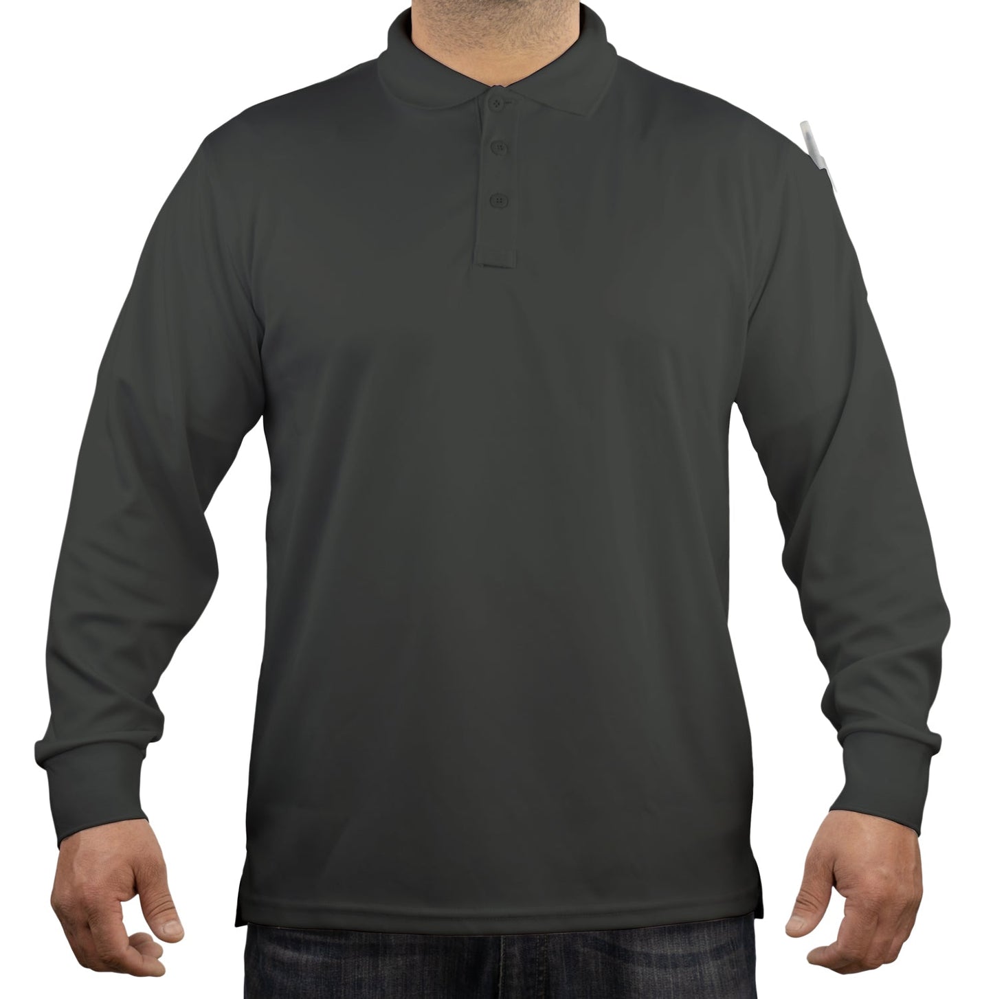 FIRST CLASS TACTICAL PERFORMANCE LONG SLEEVE POLO SHIRT