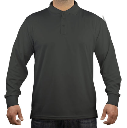 FIRST CLASS TACTICAL PERFORMANCE LONG SLEEVE POLO SHIRT