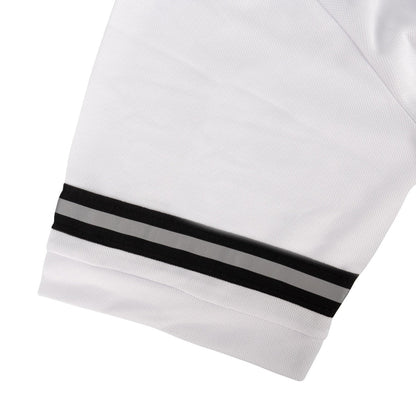 Two Tone Police Bike patrol Shirt with Zipper Pocket with ID