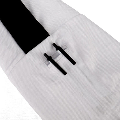 Two Tone Police Bike patrol Shirt with Zipper Pocket with ID