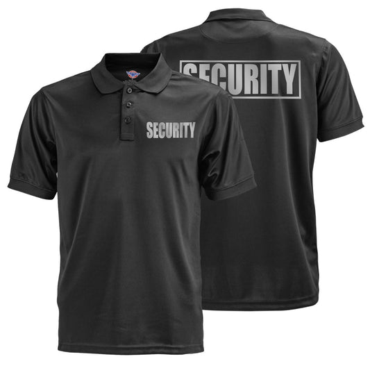 Tactical Performance Reflective Security Polo Shirt