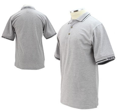 First Class Polycotton Security shortsleeve Polo Shirt
