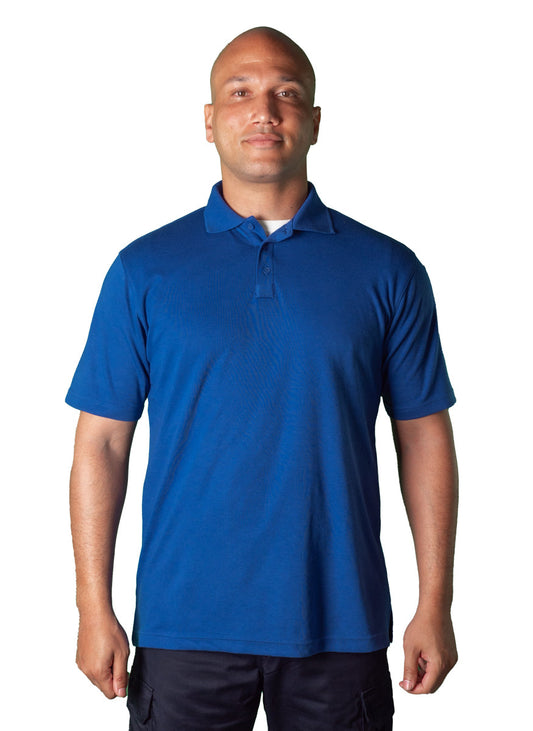Poly Cotton Interlock Tactical Polo Shirt