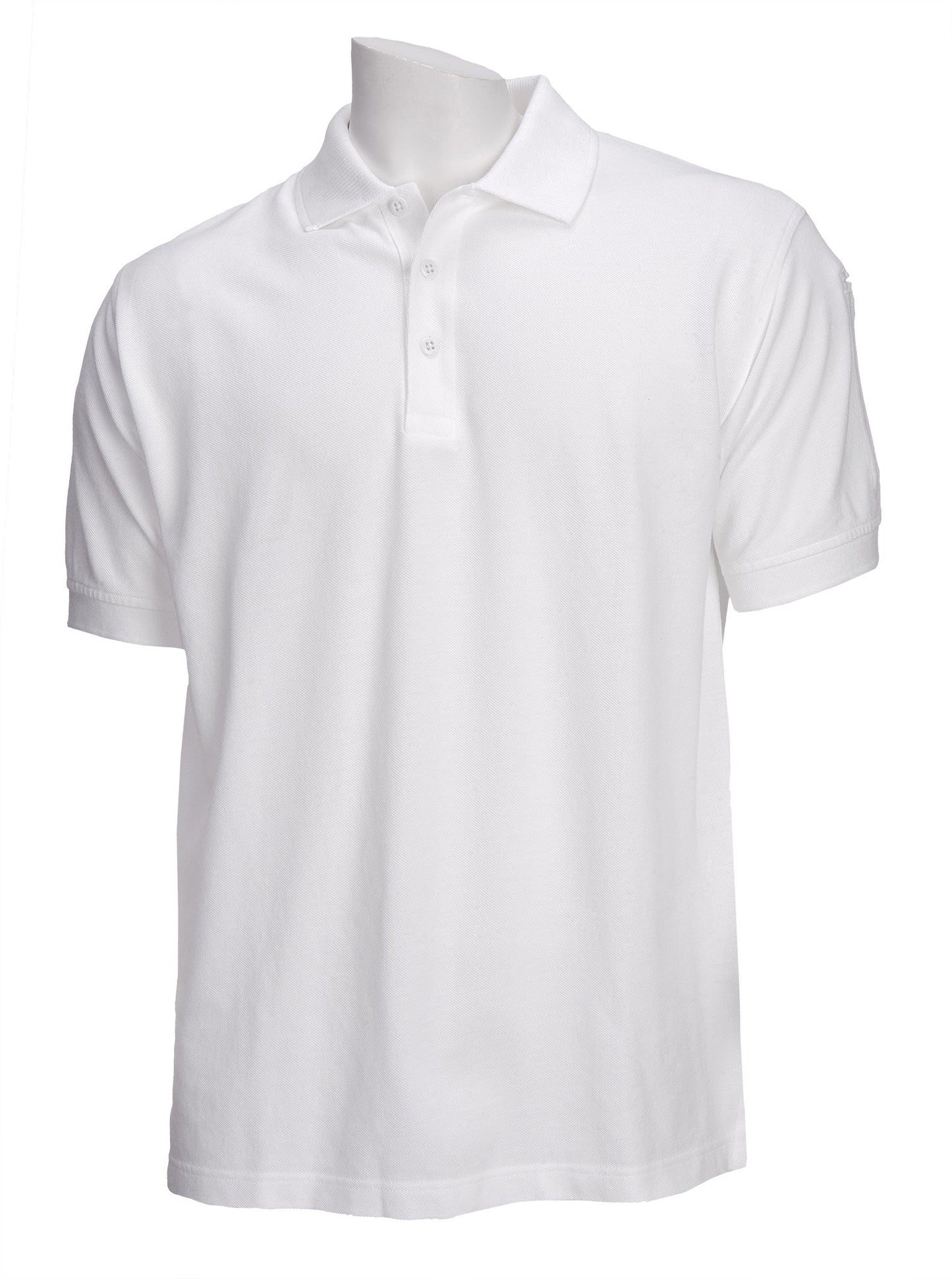 SHORT SLEEVE TACTICAL COTTON JERSEY POLO SHIRT