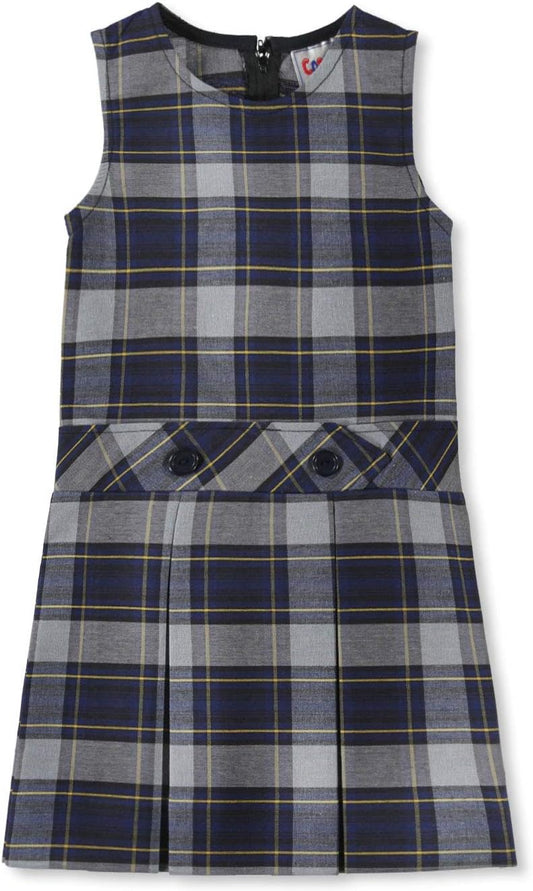Front Jumper - *Plaid #57*/Allow 3-6 Weeks Extra,