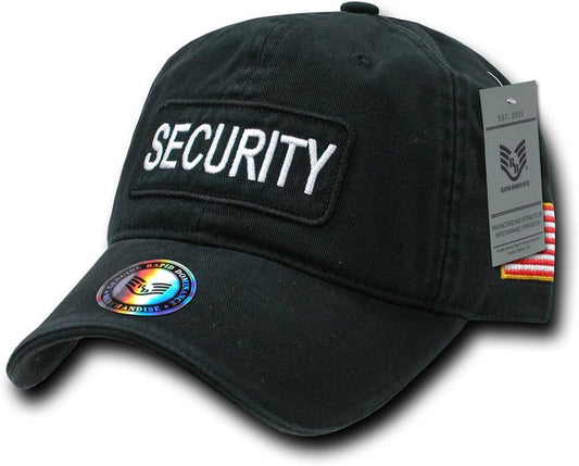 Security Dual Flag Raid Cap