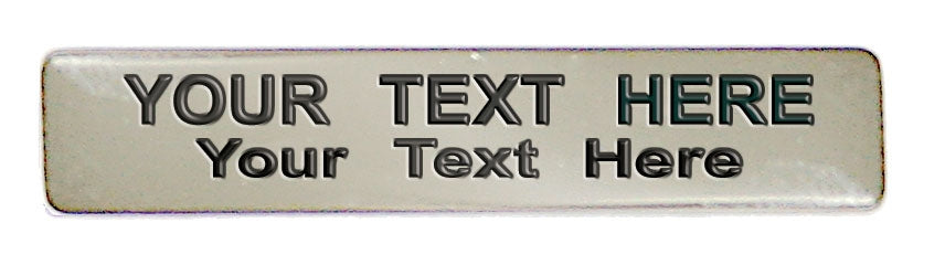 ENGRAVED BRASS NAME PLATES