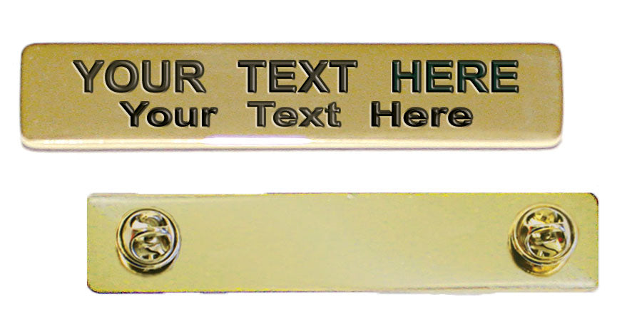 ENGRAVED BRASS NAME PLATES
