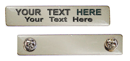 ENGRAVED BRASS NAME PLATES