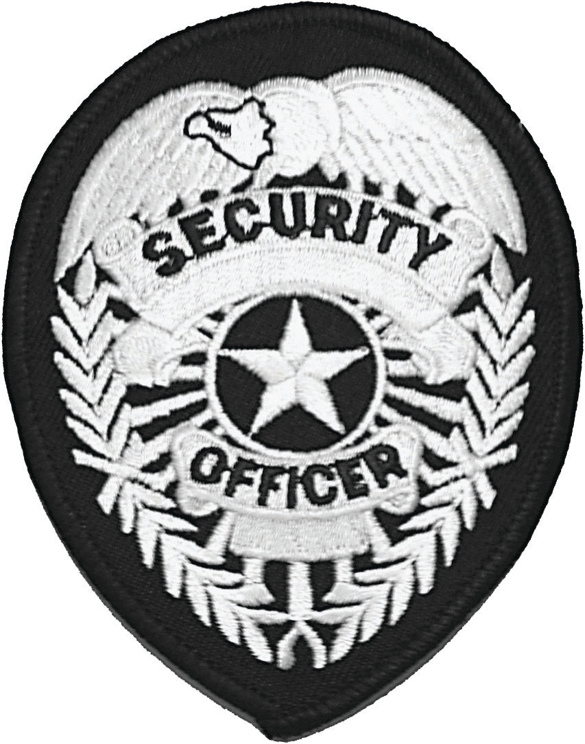 Security Officer Chest Emblem