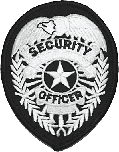 Security Officer Chest Emblem