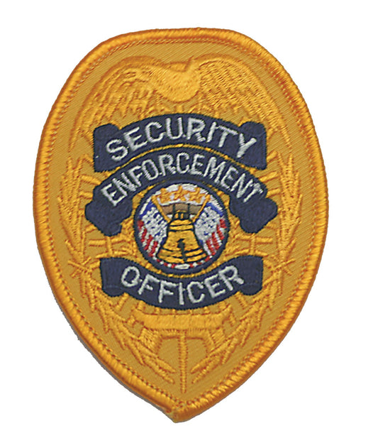Security Enforcement Officer Chest Emblem