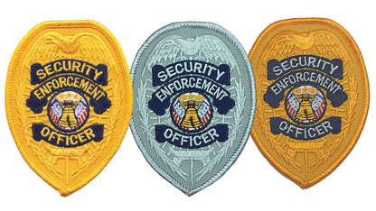 Security Enforcement Officer Chest Emblem