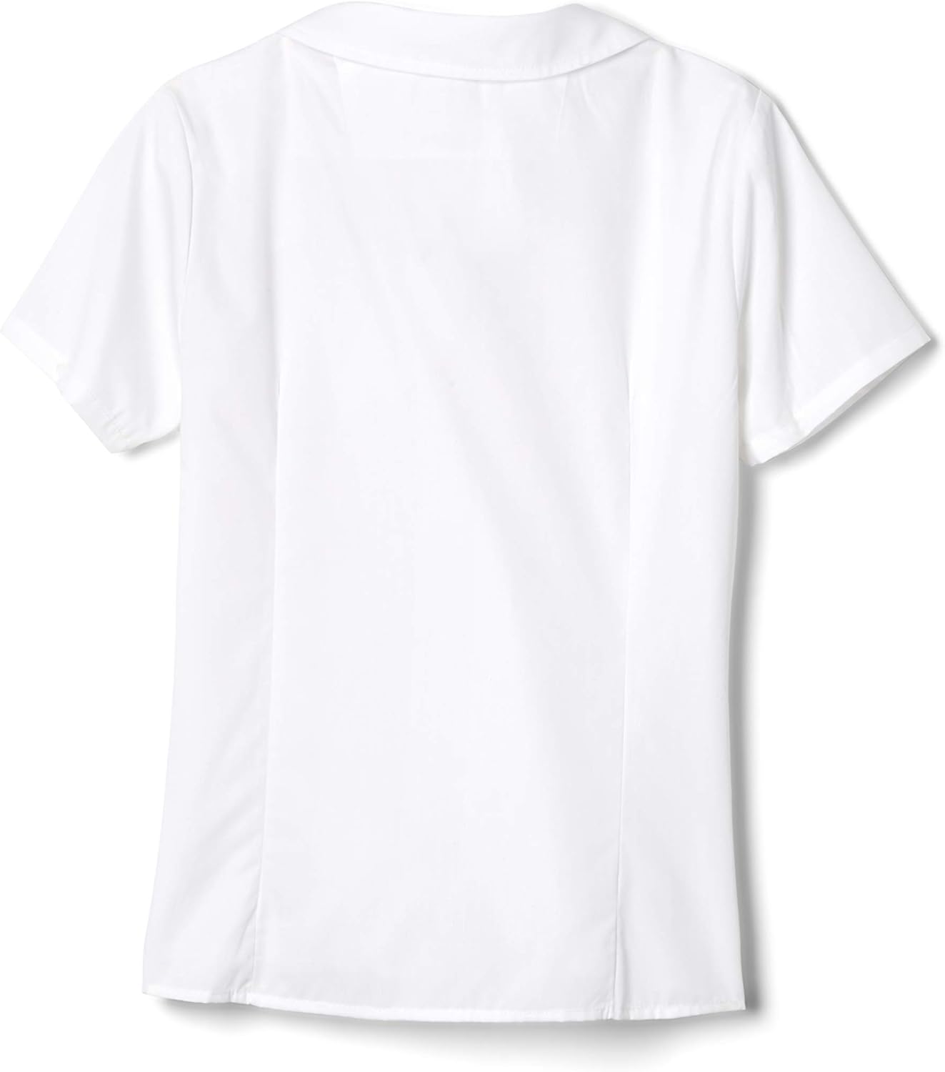 Girl's Short Sleeve Peter Pan Collar Blouse (Standard and Plus)