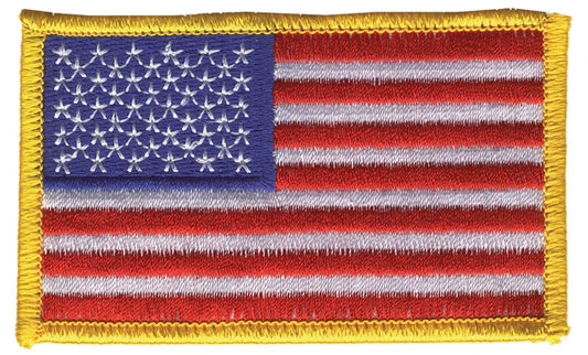 LEFT SHOULDER FLAG STOCK EMBLEM