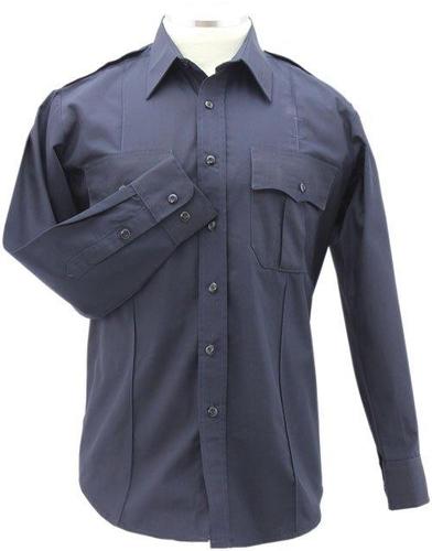 POLYCOTTON LONG SLEEVE UNIFORM SHIRT