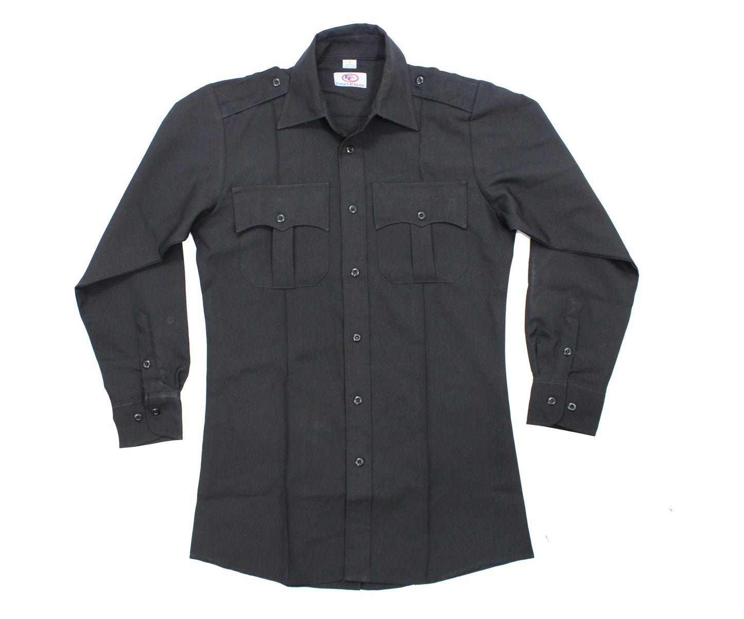 FIRST CLASS 100% POLYESTER LONG SLEEVE UNIFORM SHIRT