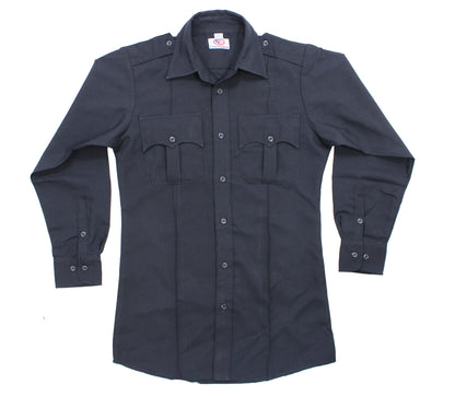 FIRST CLASS 100% POLYESTER LONG SLEEVE UNIFORM SHIRT