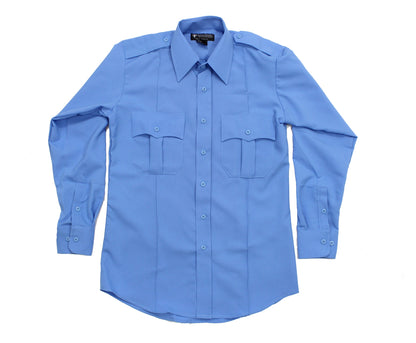 FIRST CLASS 100% POLYESTER LONG SLEEVE UNIFORM SHIRT