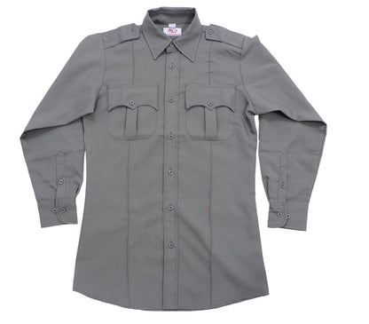 FIRST CLASS 100% POLYESTER LONG SLEEVE UNIFORM SHIRT
