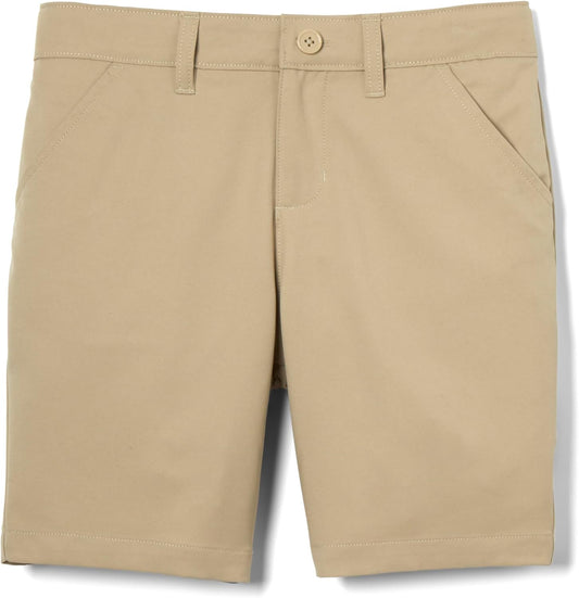 Girls' Adjustable Waist Stretch Performance Short