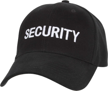Security Supreme Low Profile Insignia Cap | Security Guard Hat