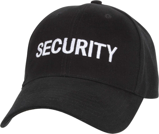 Security Supreme Low Profile Insignia Cap | Security Guard Hat
