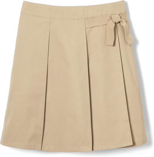 Girls' Little Pleated Knot Scooter