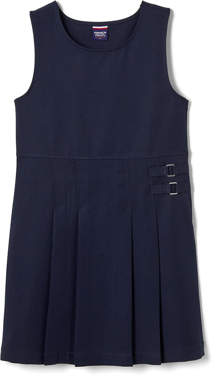 Girls' Big Double Buckle Jumper