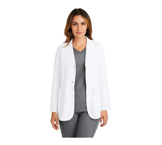 Healing Hands Lab Coat for Men's Luke Labcoat With 5 Pockets & 2-way Stretch Fabric 5151