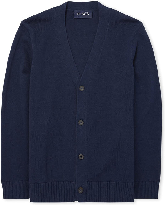 The Children's Place Boys' Basic Cardigan