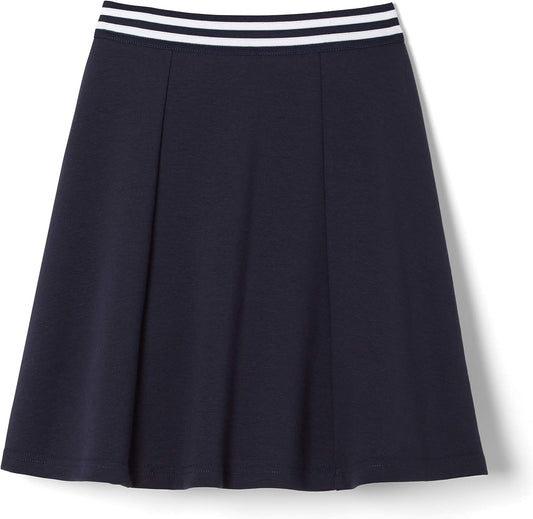 Girls' Stretch Contrast Waistband Scooter