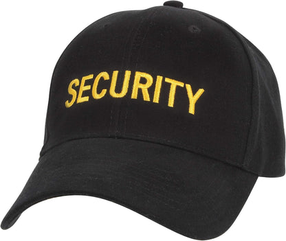 Security Supreme Low Profile Insignia Cap | Security Guard Hat