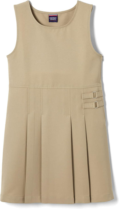 Girls' Big Double Buckle Jumper