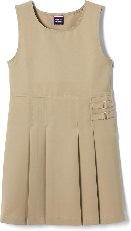 Girls' Big Double Buckle Jumper