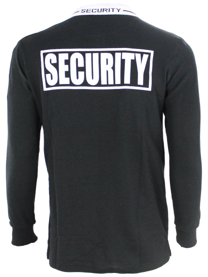 First Class Security Long Sleeve Polo