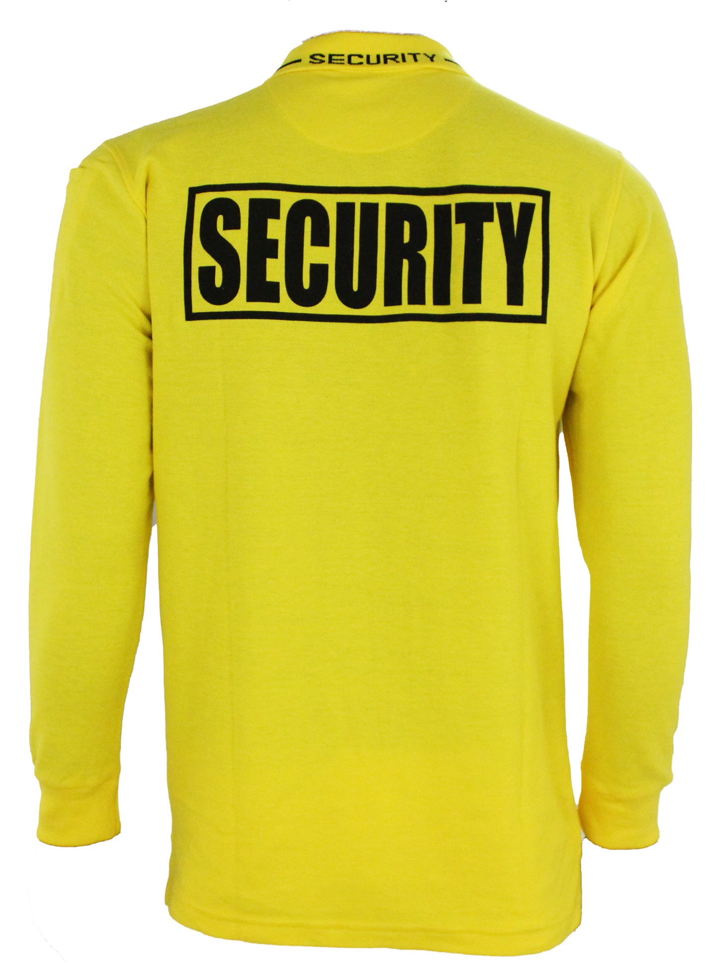 First Class Security Long Sleeve Polo