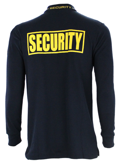 First Class Security Long Sleeve Polo