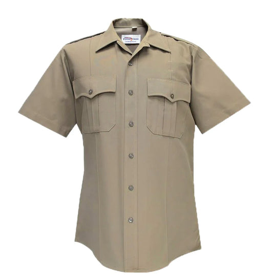 FLYING CROSS/FECHHEIMER ALL WEATHER DELUXE TROPICAL SHIRTS (SHORT SLEEVE)