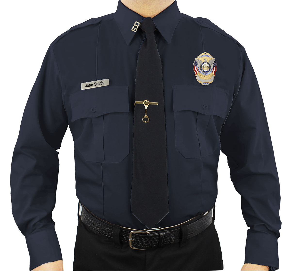 POLYCOTTON LONG SLEEVE UNIFORM SHIRT