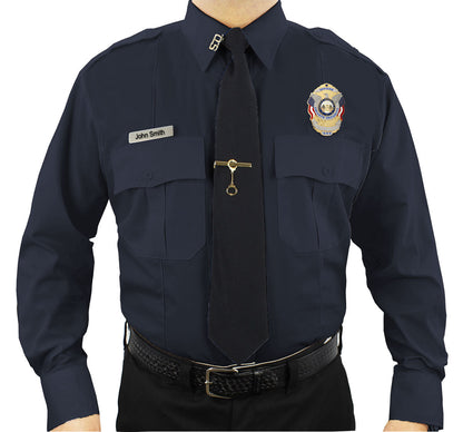 POLYCOTTON LONG SLEEVE UNIFORM SHIRT